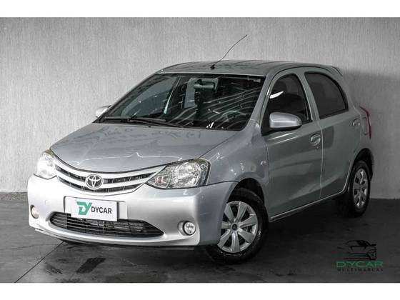 TOYOTA ETIOS 1.3 X 16V FLEX 4P MANUAL